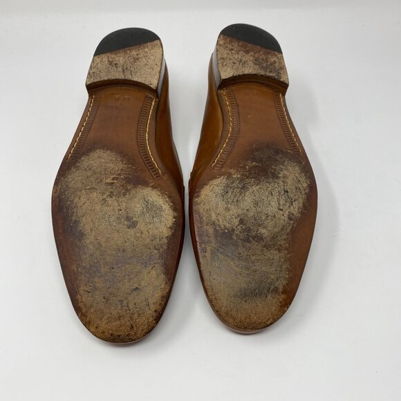 gravati for wilkes bashford leather slip on loafers - Picture 8 of 9